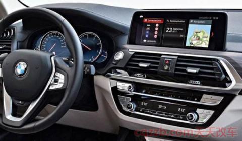 宝马中控多大(宝马x3车型厂商指导价)  第2张