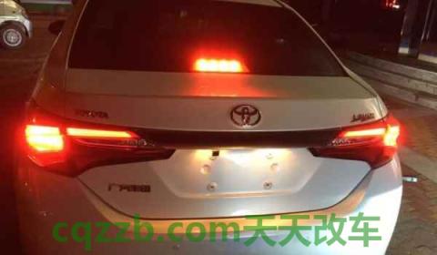 尾灯怎么开开关在哪里(尾灯怎么改装)  第3张