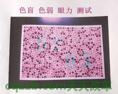 解答汽车：色盲与色弱学车条件_什么是色盲与色弱学车条件  第1张