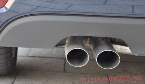 汽车排气管进水了发动机会进水吗(汽车排气管进水怎么办)  第4张