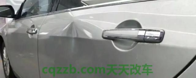 分析一下：车门凹陷没掉漆有必要修吗(车门凹陷没掉漆不维修有什么影响)