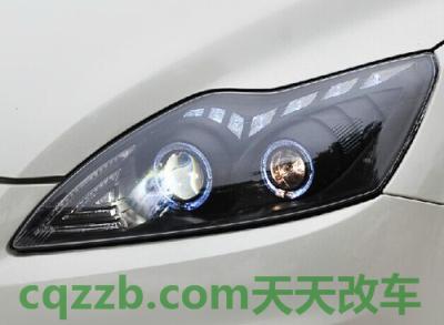汽车疑问：福特福克斯怠速抖动是什么原因 福特福克斯大灯怎么调高低(福克斯大灯远光怎么调节钮在哪里)
