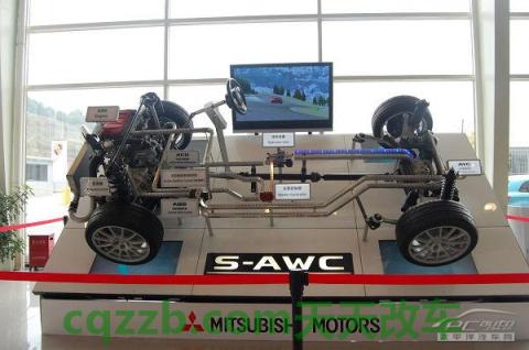 了解汽车：超级全轮控制系统S-AWC_什么是超级全轮控制系统S-AWC