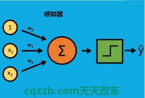 汽车分享：感知器_什么是感知器