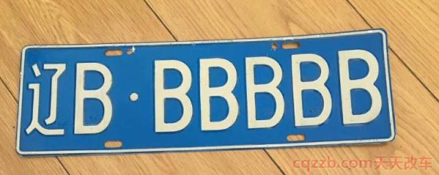 阅b是哪里的车(机动车号牌补办有几种方式)