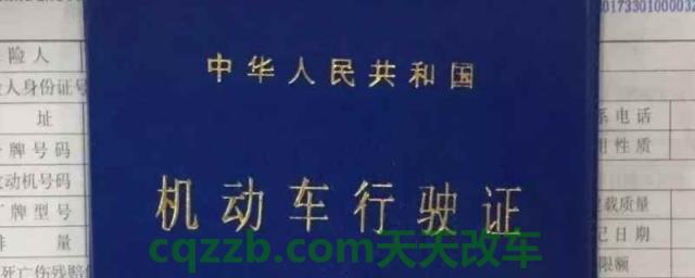 行驶证不见了怎么补办(机动车行驶证上都有哪些信息)  第1张