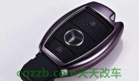 奔驰无钥匙进入设置方法(奔驰无钥匙系统使用注意事项)  第3张