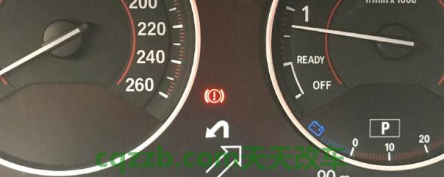 括号里面一个感叹号(仪表盘上出现故障码怎么办)