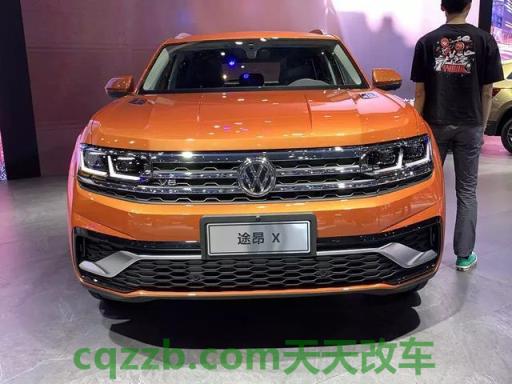 汽车有关：teramont是什么车 tfsi和tsi区别  第3张