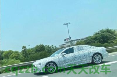 解答：一汽骏派a70参数 一张奥迪A7L白车身的图片  第3张
