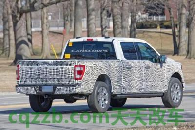 汽车有关：福特8座越野车 福特 F-150就好像这是对整个卡车概念的侮辱  第3张