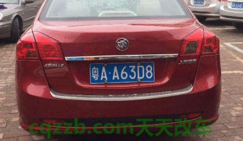 广东牌照字母代号(广东哪个城市需要摇号) 第2张