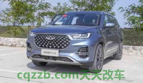 瑞虎8plus变速箱什么牌子(瑞虎8plus的底盘转向系统)  第3张