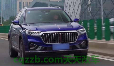 疏解一下:红旗hs5是前驱还是后驱(红旗hs5的底盘转向系统是什么) 第2张