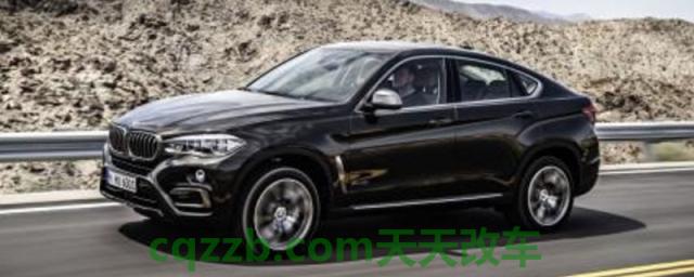 宝马x6什么时候上市的(宝马x6发动机型号)