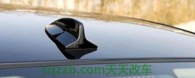 汽车天线可以换成鲨鱼(收音机的信号不好有几种原因)  第1张