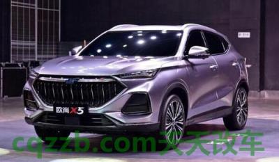 汽车疑问：长安欧尚X5的动力配置及其整体性能简介 长安欧尚X7旗舰型性价比怎么样及其性能简介  第3张
