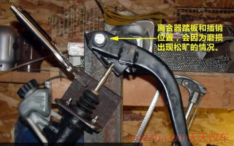 汽车离合器踩到底不反弹,是什么问题(离合器不能回弹如何解决)  第3张