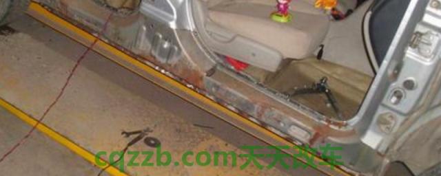 侧裙钣金多久会锈烂(汽车侧裙可以更换吗)