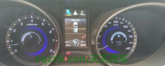 长安cs75保养灯手动归零方法(长安cs75车辆尺寸是多少)