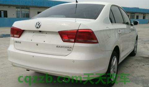 santana是大众什么车(桑塔纳车型的车身尺寸数据是什么)  第2张