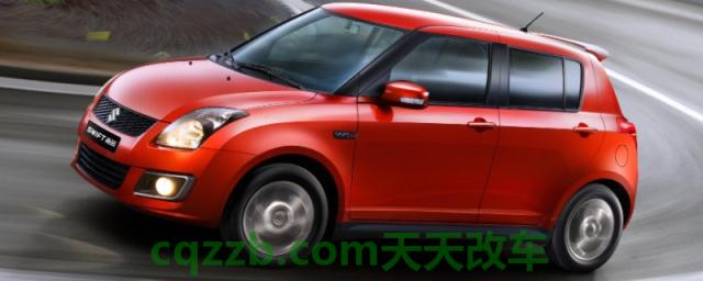 2021铃木雨燕去哪里买(铃木雨燕的车身尺寸数据是什么) 第1张