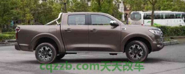 长城炮乘用版能进市区吗(长城炮的生产厂商是哪里)