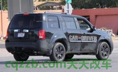 简单说说：新一代本田Pilot谍照浮出水面 新轩逸上市时间