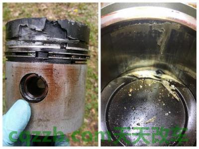 解答汽车：发动机爆缸的原因是什么 发动机哒哒哒响  第2张