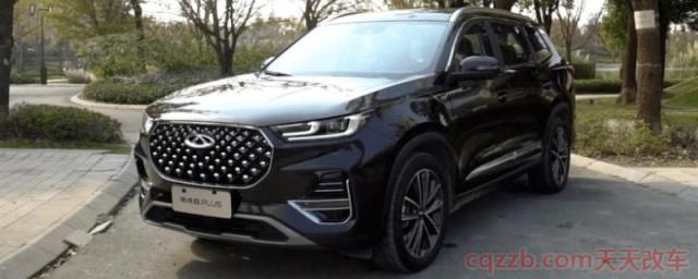 瑞虎8plus是几座车(瑞虎8plus车身尺寸) 第1张