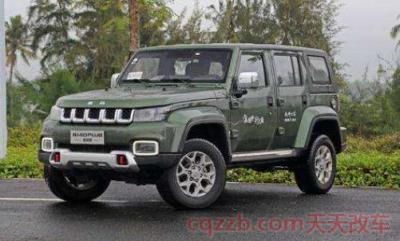 bj40一箱油跑多少公里(油耗)  第2张