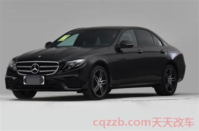 进口奔驰e300和国产e300的区别(进口奔驰E300和国产E300L外观不同)  第3张