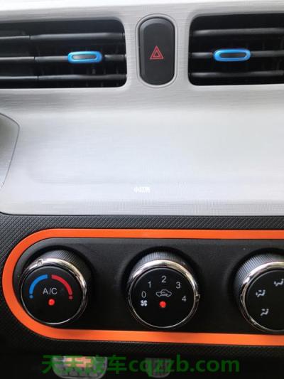 原来:五菱宏光mini暖风怎么开(图) 第2张