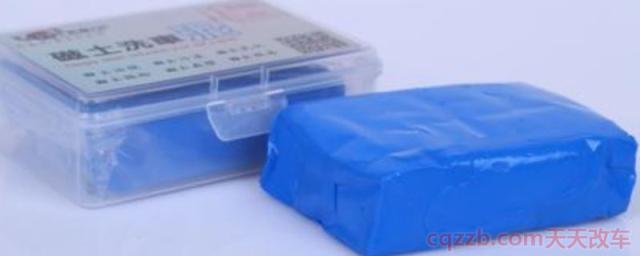 洗车泥擦车全是印子(洗车泥是什么)  第1张