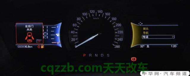 车回答：福特福克斯仪表盘出现感叹号怎么回事 福特福克斯一键升窗怎么设置(经典福克斯自动升窗设置)