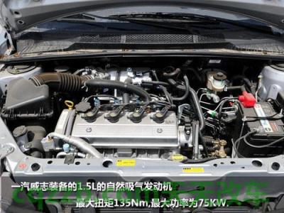 原来：一汽森雅m80发动机号在哪个位置 一汽威志v5发动机是什么牌子的  第3张