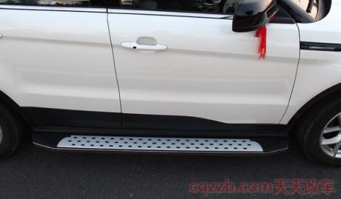 suv加装踏板影响年检(suv脚踏板的作用) 第2张