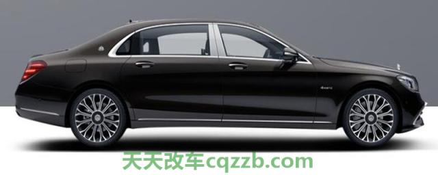 原来：迈巴赫s级轴距比奔驰s级长多少(图)