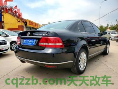 汽车分享：帕萨特新领驭_什么是帕萨特新领驭