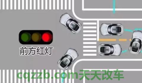 红灯可以左转掉头么(机动车辆闯红灯如何处理)  第2张