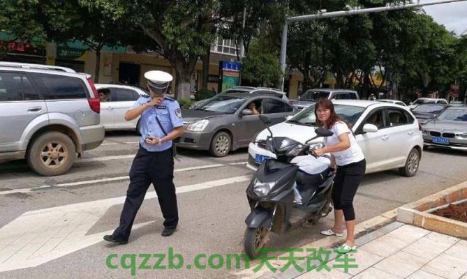 车知识：电动车没上牌被交警抓了这样处罚 车辆事故无责方怎么处理