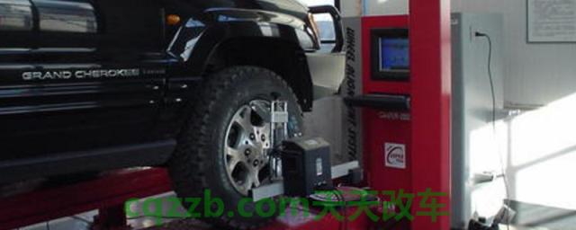 车后轮外八字需要调吗(车辆四轮定位)