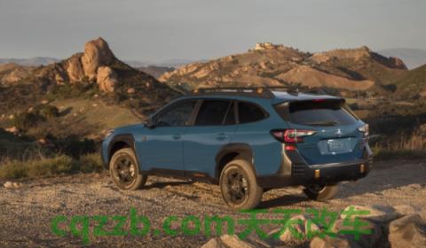 outback斯巴鲁什么车(斯巴鲁傲虎的车身尺寸数据是什么)  第3张