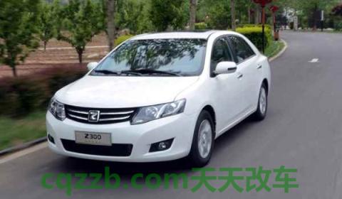 字母z是什么车(众泰t600的车身尺寸数据是什么)  第3张