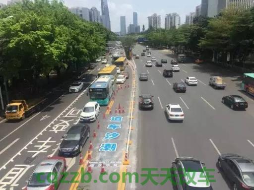 关于：潮汐车道_什么是潮汐车道