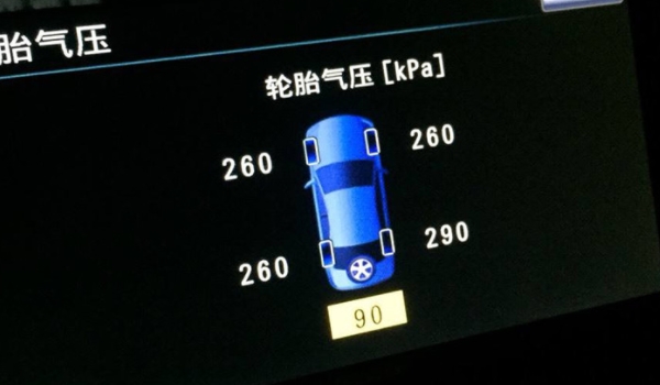 分享一下：冬天胎压2.2会不会有点低(机动车辆的胎压过高或过低有什么影响)  第2张
