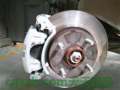 了解汽车：刹车盘_什么是刹车盘