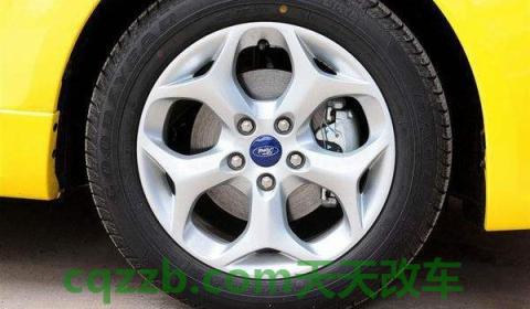 福克斯轮毂螺母多大尺寸(福克斯轮胎型号) 第3张