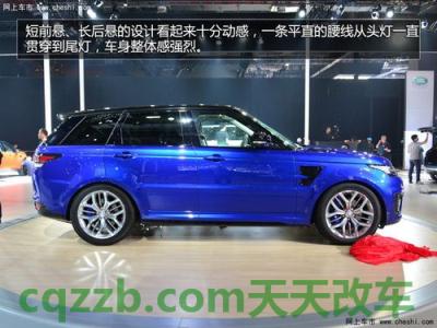 解答：揽胜运动SVR以创纪录的时间攀登天门路 揽胜双门轿跑车渲染看起来不像宝马 X6 的竞争对手