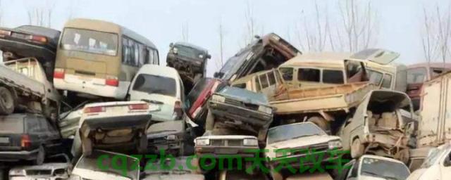 闲谈：汽车不报废直接卖废品可以吗(机动车辆报废如何处理)